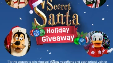 Wheel Of Fortune Secret Santa Giveaway