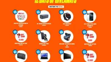 Boost Mobile 12 Days Of Giveaways