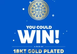OREO Gold Plated Ornament Sweepstakes