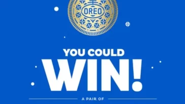 OREO Gold Plated Ornament Sweepstakes