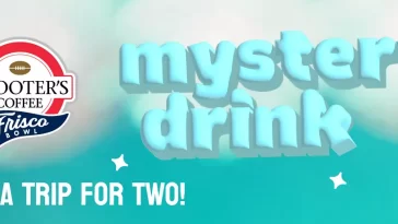 Scooter's Coffee Frisco Bowl Mystery Drink Sweepstakes