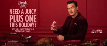 Simply Spiked Juicy +1 Contest