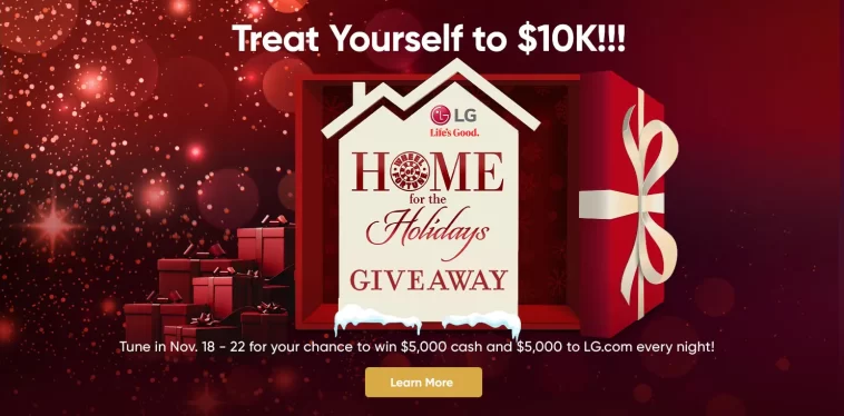 Wheel of Fortune Home For The Holidays Giveaway