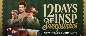 12 Days of INSP Sweepstakes