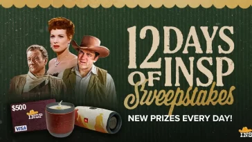 12 Days of INSP Sweepstakes