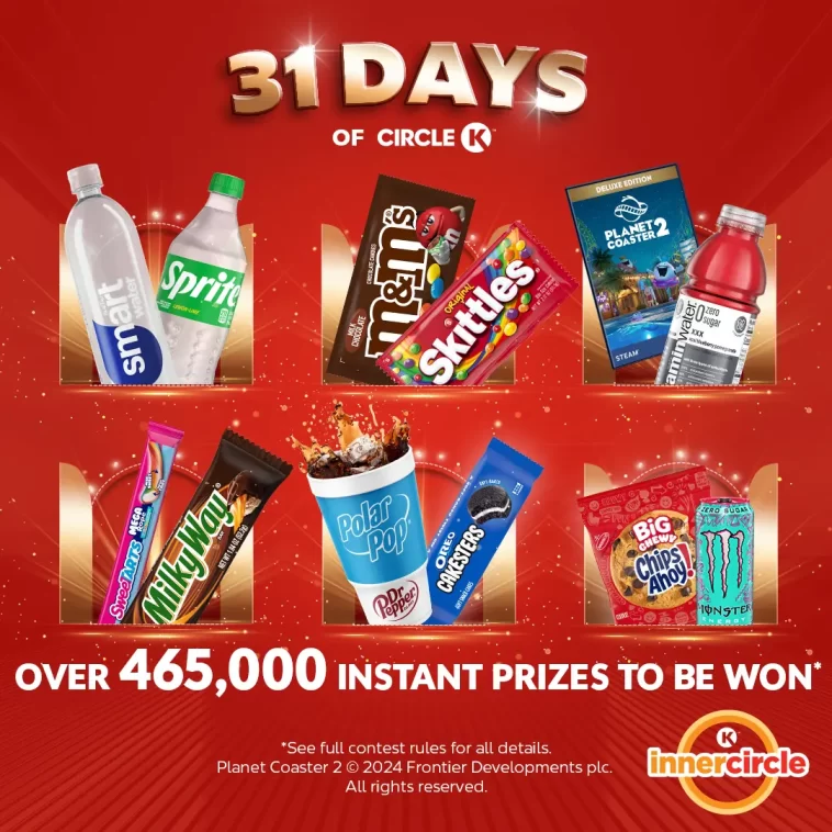31 Days Of Circle K Instant Win Game