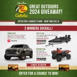 Cabela's Great Outdoors Giveaway