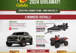 Cabela's Great Outdoors Giveaway