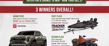 Cabela's Great Outdoors Giveaway