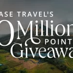 Chase Travel 10 Million Point Giveaway