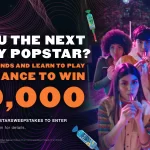 Chupa Melody Popstar Sweepstakes