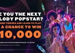 Chupa Melody Popstar Sweepstakes