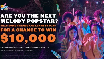 Chupa Melody Popstar Sweepstakes