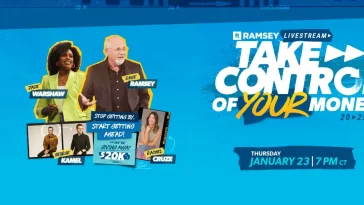 Dave Ramsey Take Control of Your Money Giveaway