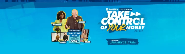 Dave Ramsey Take Control of Your Money Giveaway