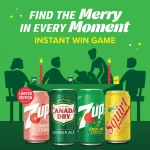 Dr Pepper Find The Merry In Every Moment Match & Win Instant Win Game