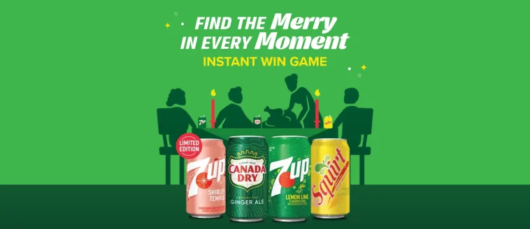 Dr Pepper Find The Merry In Every Moment Match & Win Instant Win Game