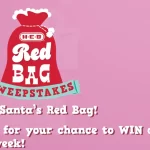 HEB Pharmacy Red Bag Sweepstakes