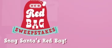 HEB Pharmacy Red Bag Sweepstakes