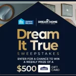 HGTV Dream It True Sweepstakes