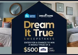 HGTV Dream It True Sweepstakes
