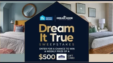 HGTV Dream It True Sweepstakes