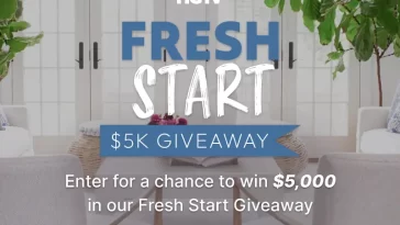 HGTV Fresh Start Giveaway
