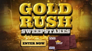 INSP Gold Rush Sweepstakes