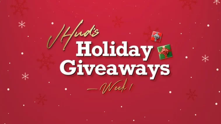 Jennifer Hudson Holiday Giveaway