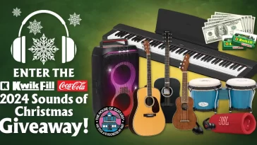 Kwik Fill Sounds of Christmas Giveaway