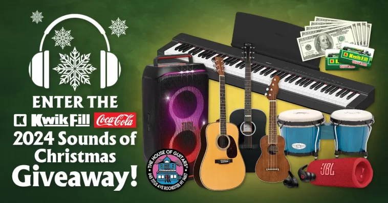 Kwik Fill Sounds of Christmas Giveaway