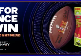 Marriott Bonvoy and Pepsi Super Bowl LIX Sweepstakes