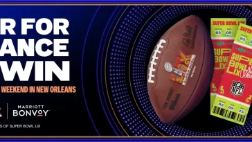 Marriott Bonvoy and Pepsi Super Bowl LIX Sweepstakes