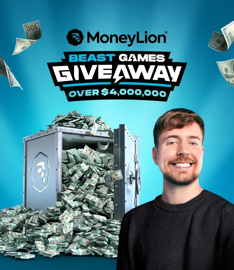 MoneyLion Mr Beast Games Giveaway