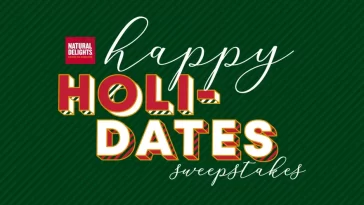 Natural Delights Happy Holi-Dates Sweepstakes