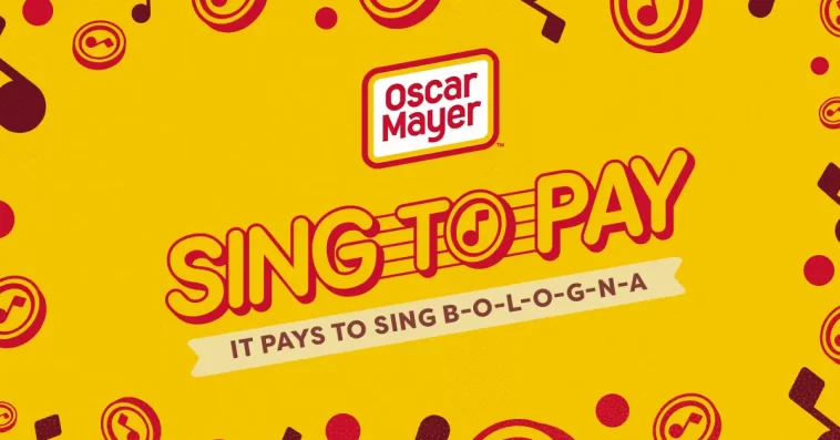 Oscar Mayer Sing to Pay Sweepstakes