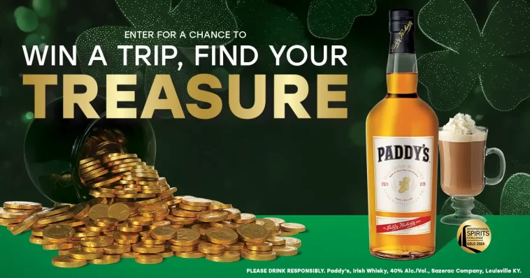 Paddy's St Paddy's Instant Win Game