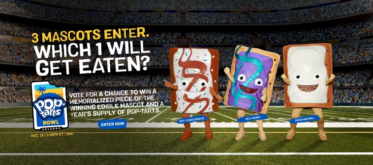 Pop-Tarts Bowl Sweepstakes