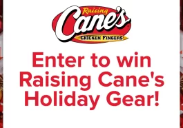 Raising Cane's Holiday Giveaway