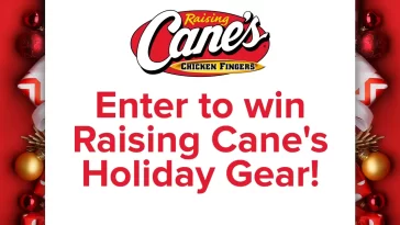 Raising Cane's Holiday Giveaway