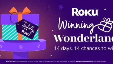 Roku Winning Wonderland Sweepstakes