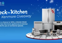 Sears Home Services Deck The Kitchen Kenmore Giveaway