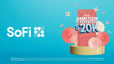SoFi Ambition Sweepstakes