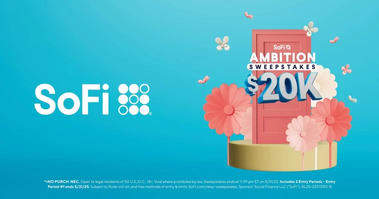 SoFi Ambition Sweepstakes
