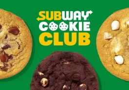 Subway Cookie Club Sweepstakes