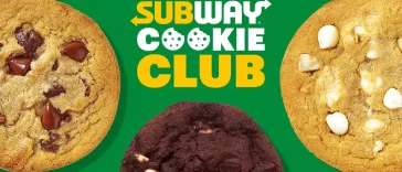 Subway Cookie Club Sweepstakes