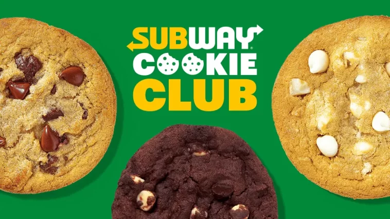 Subway Cookie Club Sweepstakes
