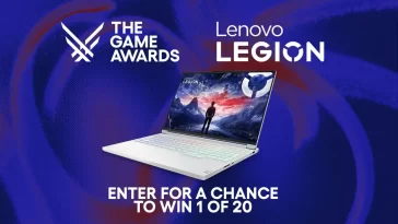 TGA Lenovo Legion Sweepstakes