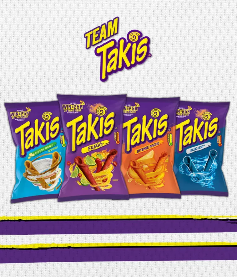 Takis Game Day Giveaway