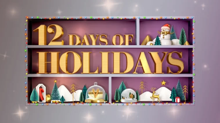 The View 12 Days Of Christmas 2024